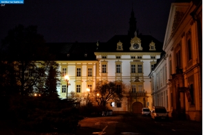 Чехия. Архиепископский дворец в Оломоуце
