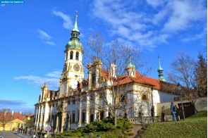 Чехия. Лоретанский монастырь (Лорета) в Праге