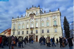 Чехия. Дворец архиепископа в Праге
