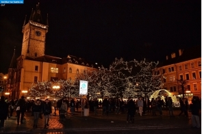 Чехия. Староместская площадь в Праге