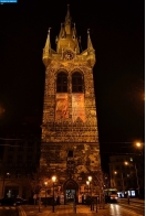 Чехия. Йиндрижская башня в Праге