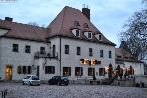 Германия. Ресторан Burgteller в Мейсене, Саксония