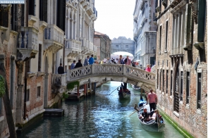Разное. Вид на мосты в Венеции