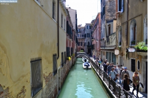 Разное. Узкий канал в Венеции
