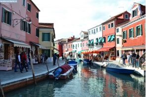 Разное. Канал на острове Бурано в Венеции
