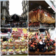 Испания. Рынок Ла Бокерья в Барселоне