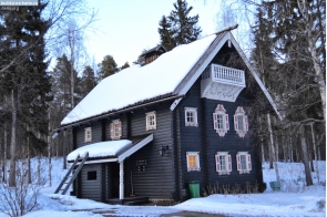 Финляндия. Гостевой домик в спа-отеле Сокос Бомба в Нурмесе