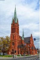 Польша. Церковь Святой Катерины в Торуне