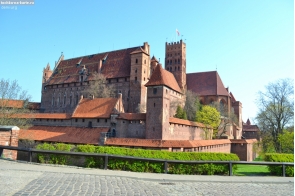 Польша. Замок Мальборк