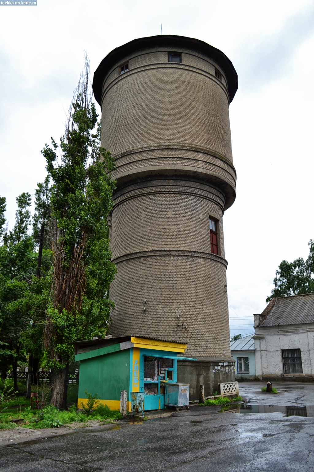 Водонапорная башня город Острогожск