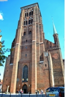 Польша. Церковь Девы Марии в Гданьске