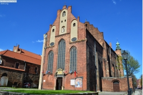 Польша. Костёл Святого Йозефа в Гданьске