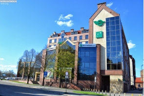 Польша. Банк BNP Paribas в Гданьске