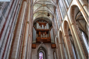Германия. Орган в церкви Святой Марии в Любеке