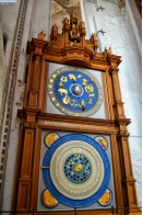 Германия. Астрономические часы в церкви Святой Марии в Любеке