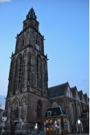 Нидерланды. Башня церкви Святого Мартина в Гронингене