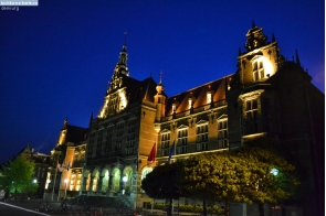 Нидерланды. Здание университета в Гронингене