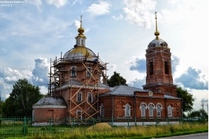 Рязанская область. Церковь Архангела Михаила в Пронске