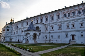 Рязанская область. Дворец Олега в Рязанском Кремле