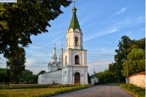 Рязанская область. Церковь Святого Духа в Рязанском Кремле