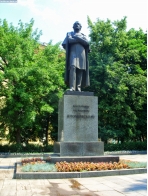 Рязанская область. Памятник Константину Циолковскому в Рязани