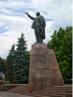 Рязанская область. Памятник Ленину в Рязани