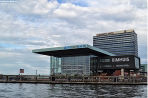 Нидерланды. Концертный зал Bimhuis в Амстердаме