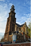 Нидерланды. Западная церковь в Амстердаме