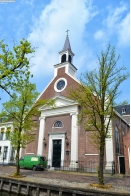 Нидерланды. Церковь в Эдаме