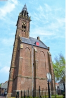 Нидерланды. Игровая башня (Speeltoren) в Эдаме