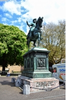 Нидерланды. Памятник Вильгельму I в Гааге