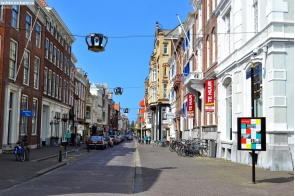 Нидерланды. Улица Нордайне в Гааге