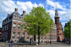 Нидерланды. Старая ратуша в Гааге