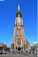 Нидерланды. Новая церковь в Делфте