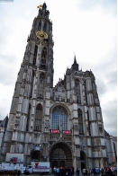 Бельгия. Собору Антверпенской Богоматери