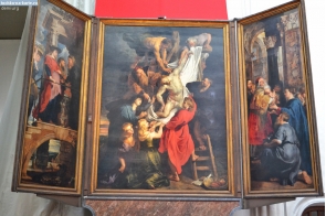 Разное. Снятие с Креста, картина Рубенса в Антверпенском Соборе