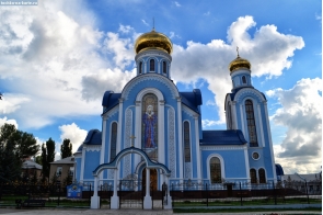 Украина. Храм в честь Иконы Божией Матери "Умиление" в Луганске