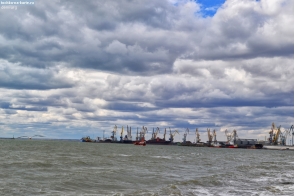 Украина. Азовское море в Бердянске