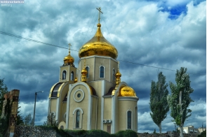 Украина. Свято-Никольский храм в Бердянске