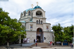 Крым. Собор Святого Николая Чудотворца в Евпатории