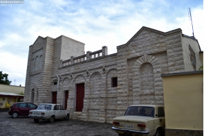 Крым. Купеческая синагога в Евпатории