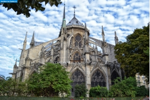 Париж. Собор Парижской Богоматери (Notre Dame de Paris)