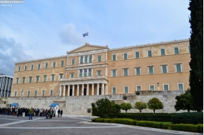 Греция. Парламент Греции в Афинах