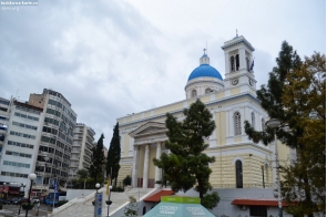 Греция. Церковь святого Николая в Пирее