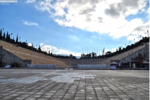 Греция. Стадион Панатинаикос в Афинах