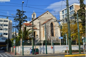 Греция. Англиканская церковь Святого Павла в Афинах