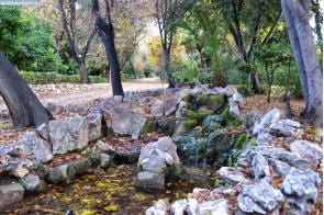 Греция. Национальные сады в Афинах