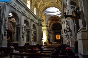 Сицилия. В Кафедральном соборе в Палермо