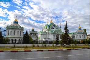 Крым. Церковь  Святой Екатерины в Феодосии