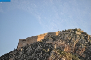 Греция. Крепость Паламиди в Нафплионе